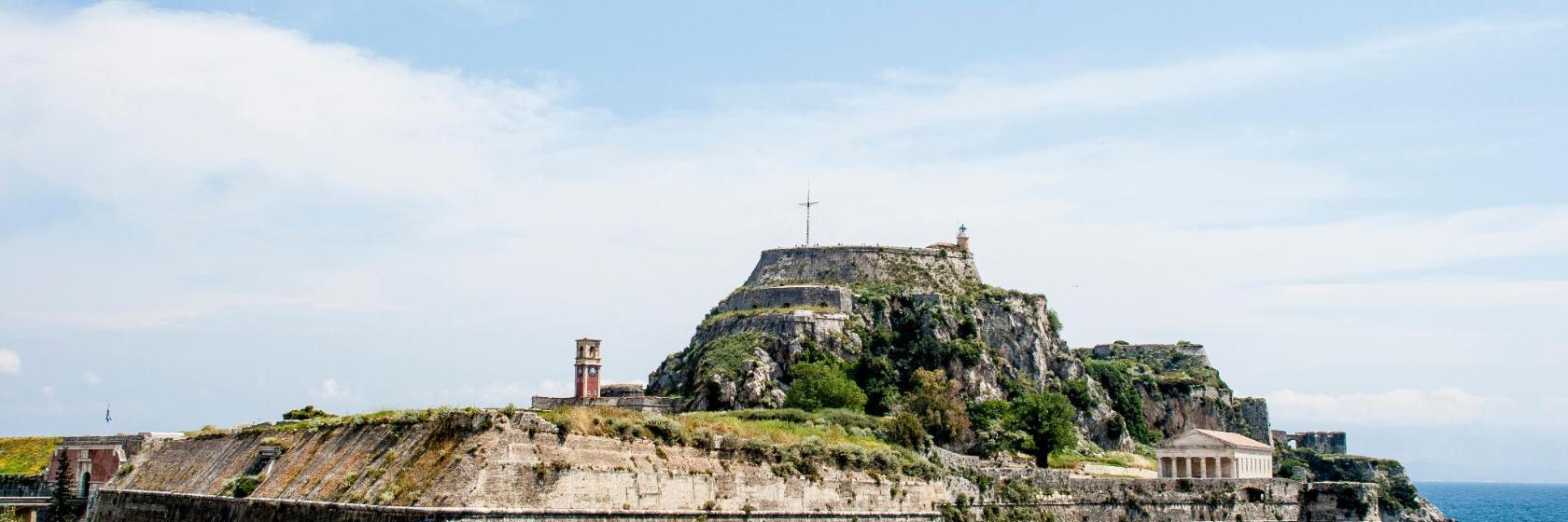 Old Fortress Corfu